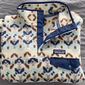 Patagonia W’s Lightweight Synchilla Snap-T fleece